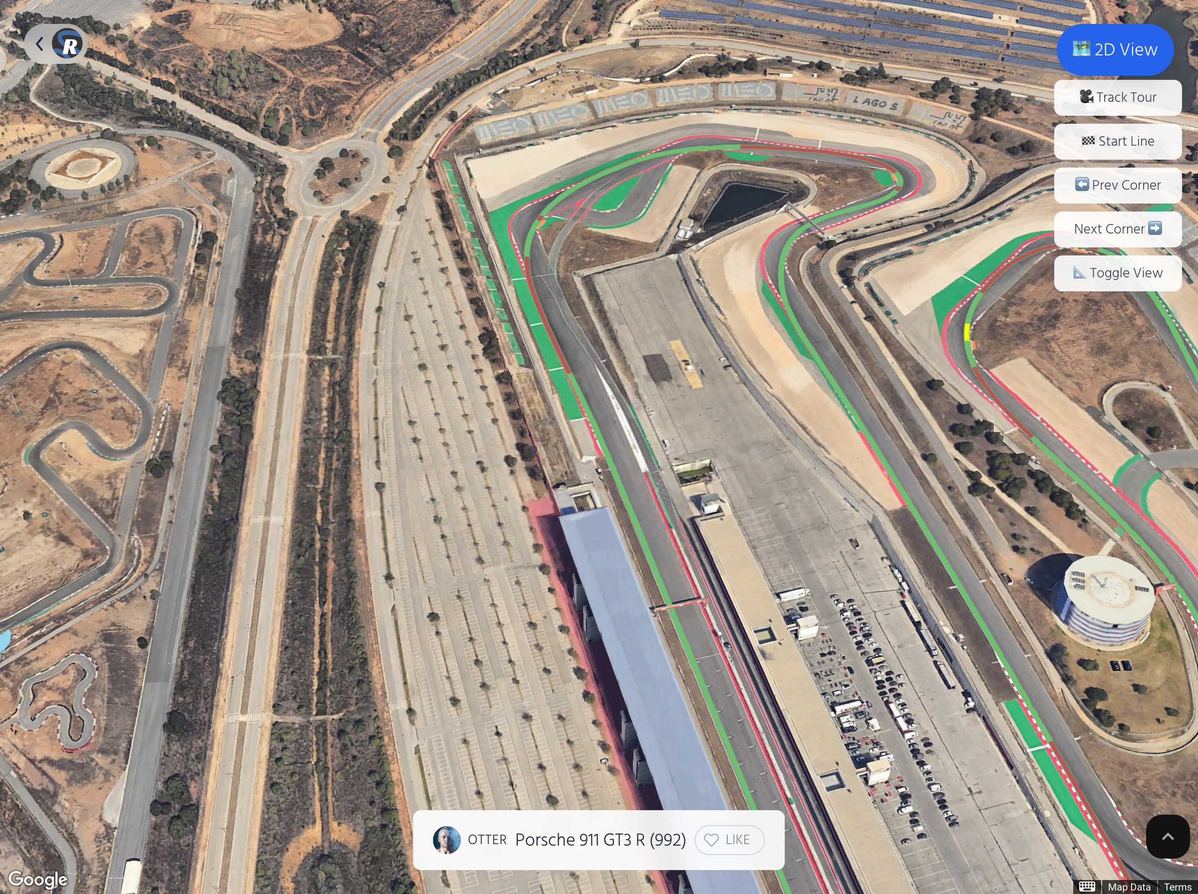 3D Racing Line Editor: Immersive Track Tours & Corner Analysis Now Available