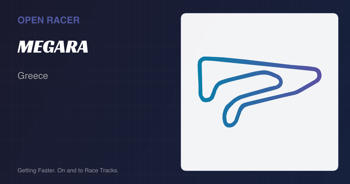 Circuit of Megara - Greece | Open Racer