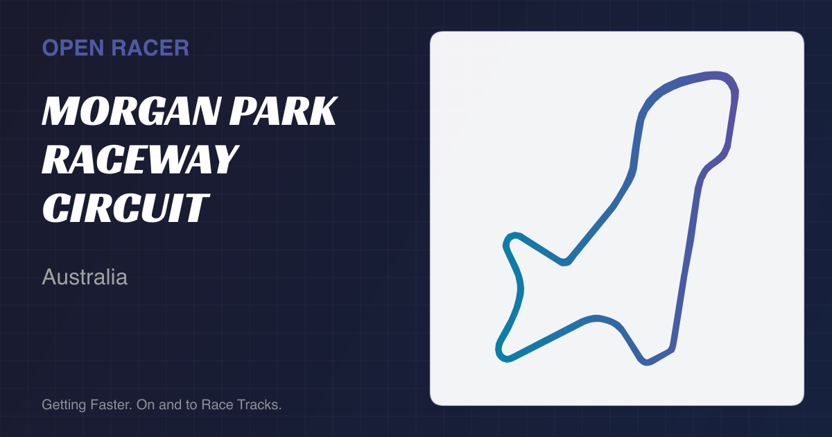 Morgan Park Raceway Circuit - Morgan Park Raceway - Australia | Open Racer