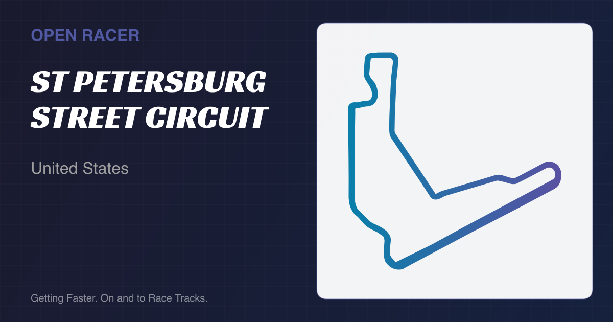 St Petersburg Street Circuit - St.Petersburg Auto Transport - United ...