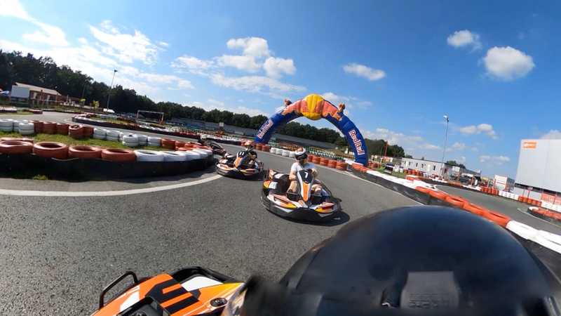 Amen Corner Karting Go Karting Outdoor track layout and Onboard